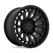 18 Inch Matte Black Rims Wheels Black Rhino Raid Rad 6x5.5 Lug 18x9.5 -18mm