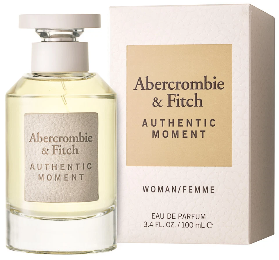 Abercrombie & Fitch Authentic Moment Women Eau de Parfum 100 ml OVP NEU - Bild 2 von 2