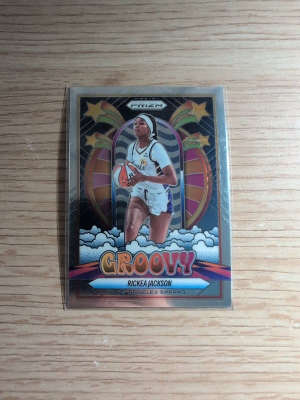 2025 Panini Prizm WNBA - Groovy Rickea Jackson #6