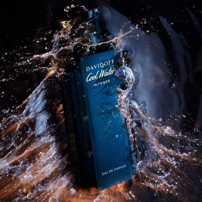 Cool Water Intense by Davidoff cologne for men EDP4.2oz New In Box