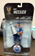 MARK MESSIER EDMONTON OILERS NHL STANLEY CUP MCFARLANE FIGURE LEGENDS 7