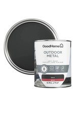 GoodHome Outdoor Baltimor Gloss Exterior Doors  Windows Metal Paint 750ml Tin