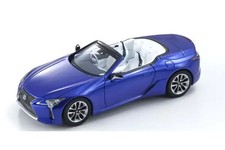 Kyosho 1/43 Lexus LC500 Convertible Blue Diecast RHD JDM Exclusive Limited RC IS