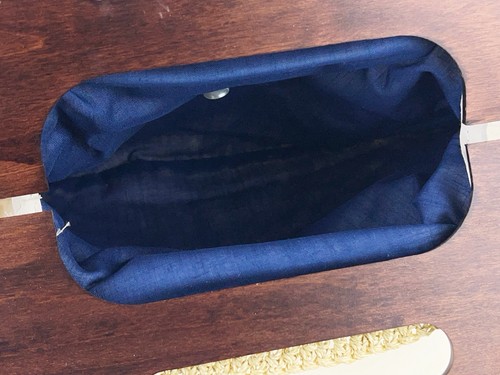Borsa Bermuda Vintage Striscione Casa Borsetta Manico e Copri Legno - Foto 5 di 18