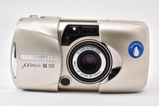 N MINT OLYMPUS Stylus mju III 120 Point Shoot 35mm Film Camera 3 JAPAN