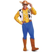 Disney Woody Deluxe Adult Costume 50550 Toy Story Cowboy