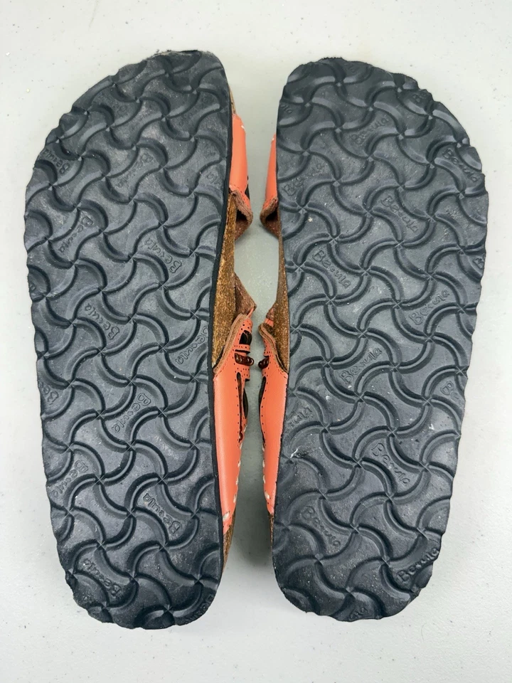 Sandalias cómodas BETULA By Birkenstock Joyce Coral Cuero Azteca MUJER 6 37 Zapato Foto 2 de 4