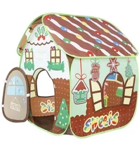 Play Tent for Kids for Indoor Outdoor Playhouse Gingerbread House Preowned