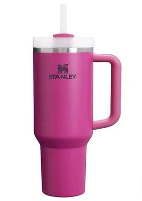   Stanley Adventure Quencher H2.0 FlowState Tumbler 30 Oz Fuchsia NWOT  