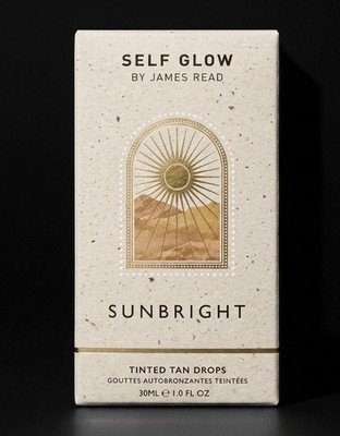 James Read Self Glow Sunbright Tinted Tan Drops Clear 1.0 fl oz