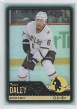 2012-13 O-Pee-Chee Black Rainbow Foil 82/100 Trevor Daley #132 4f1