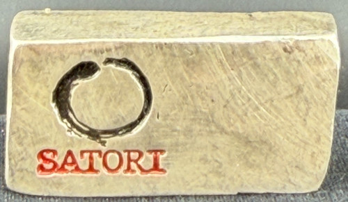 Colorized Satori Precious Metals 40.25 Grams 999 Silver Hard to Find !