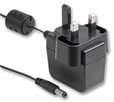 POWERPAX - 5V, 1.5A, 7.5W, Plug In Power Supply, 2.1mm Plug