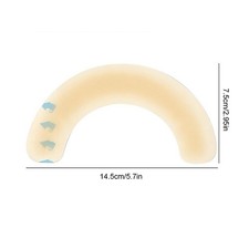 1Pcs Hydrocolloid Elastic Ostomy Barrier Strips Colostomy Bag Waterproof