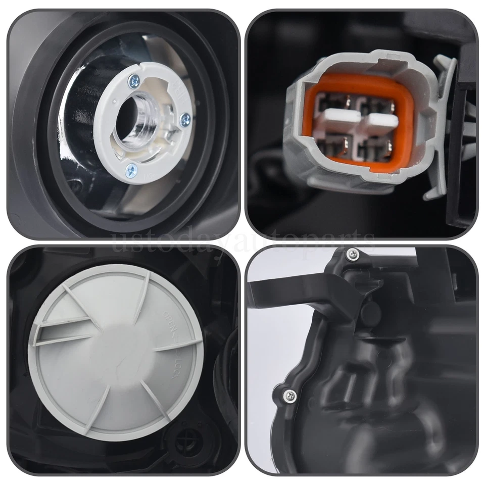 2017 - 19 年丰田 Highlander LE XLE 投影仪前照灯右 + 左 — 第 4/4 张图片