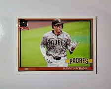5 PACK-2026 Topps MANNY MACHADO 35th Anniversary 1991 #T91-23 w/4 Free Padres