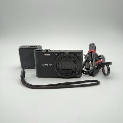 Sony Cyber-Shot DSC-WX350 Schwarz - Kompakte Digitalkamera - Getestet