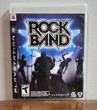 Original Rock Band for Sony PS3 PlayStation 3 Complete Disc Case Manual CIB