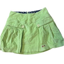 Vintage Y2K Mini Skirt Corduroy Pockets Festival Grunge Skater Tennis Preppy S