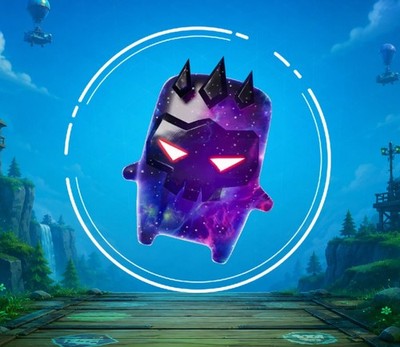 Fortnite Galaxy Boss Sprite