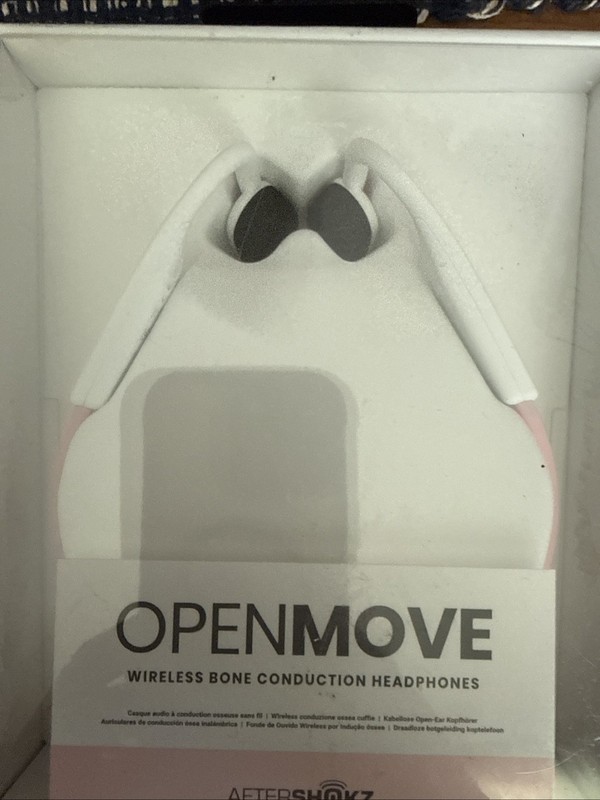 Aftershokz AS660HP OpenMove Open-Ear Headphones - Pink