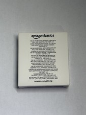 Amazon Basics 128GB microSD Memory Card 100MB/s with Full Size Adapter MicroSDXC