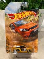 2019 Hot Wheels Walmart Rally Sport Series 5/6 '09 FORD FOCUS RS Brown w/Pr5 Sp