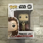 Funko Pop Star Wars Princess Leia 287