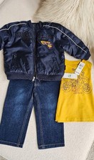 Calvin Klein Jacket, Shirt Denim Jeans 3 Piece Set Size 18M NEW WITH TAGS