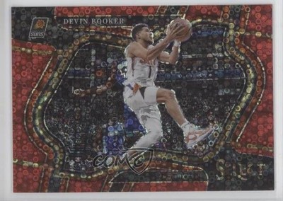 2022-23 Panini Select Courtside Red Disco Prizm 40/49 Devin Booker #238 0t6a