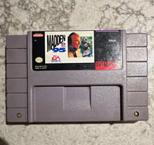 EA SPORTS Madden NFL '95 for Super Nintendo SNES Cartridge NTSC-U/C