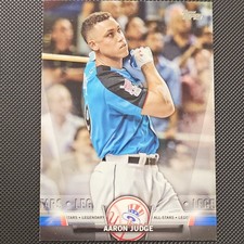 Topps 2018 Update Series Aaron Judge #S-18 Legendary All-Stars Yankees Baseball
