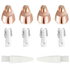 Flawless Replacement Heads for Hair Remover, 4 Pieces Eyebrow hair