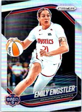2025 Panini Prizm WNBA #84 Emily Engstler Silver Prizms