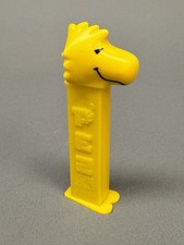 Vintage Peanuts Woodstock Pez Dispenser Made In Slovenia.