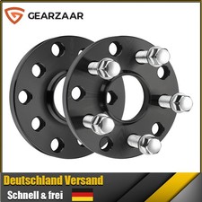 Spurverbreiterungen Kompatibel mit Audi Seat Skoda VW 2x 15mm 5x100 + 5x112