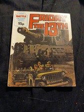 Battle Picture Library Uk Fleetway 1270 Vintage Pocketbook Magazine War Comics
