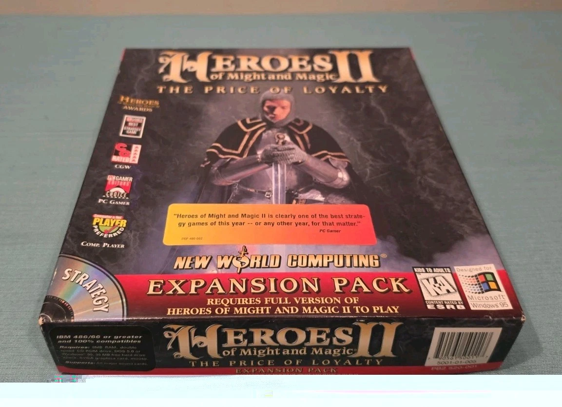 25+ Heroes Of Might And Magic 3 for sale | Updated Oct 2026