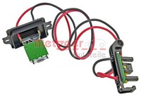 Metzger Autoteile 0917319 Widerstand, InnenraumgeblÄSe FüR Renault