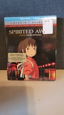 Spirited Away Blu-ray  DVD Target Exclusive W/art Cards Sealed