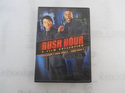 Rush Hour 1 - 3 Collection: Rush Hour / Rush Hour 2 / Rush Hour 3