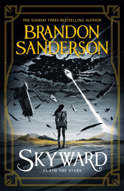 Skyward 9781473233249 Brandon Sanderson - Free Tracked Delivery