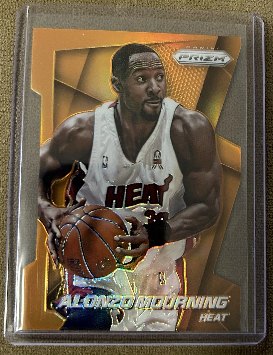 National Basketball Association (NBA) Panini Alonzo Mourning