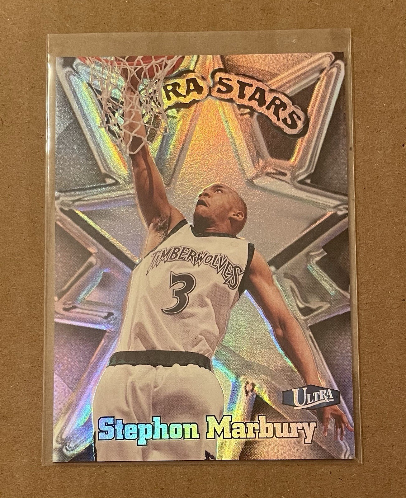 1997-98 Ultra Stephon Marbury Ultra Stars #5 of 20 US