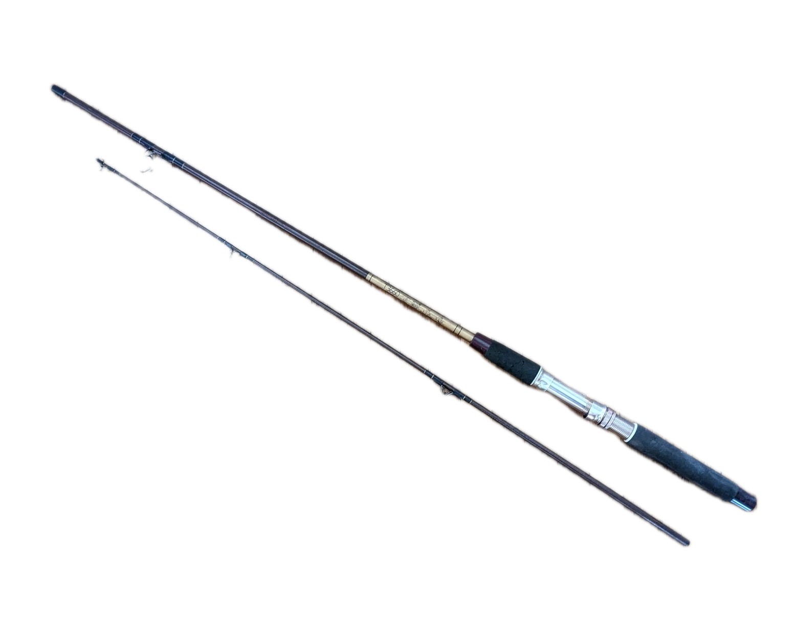 PFLUEGER 2 Piece Trusty Rod T3660 6'6" Medium Light 6-12lbs 