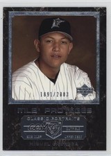 2003 Upper Deck Classic Portraits MLB Proteges 1891/2003 Miguel Cabrera #187 k4s