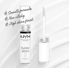 NYX PROFESSIONAL MAKEUP Butter Gloss, Non-Sti...