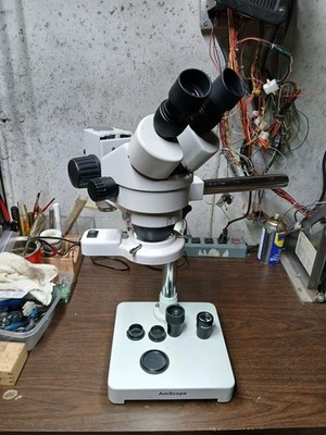 AmScope Binocular Microscope Professional 