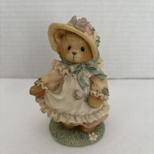 Cherished Teddies Hope 103764 Our Love Is Ever-blooming 1994 Spring Decor