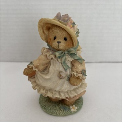 Cherished Teddies Hope 103764  Our Love Is Ever-blooming  1994 Spring Decor